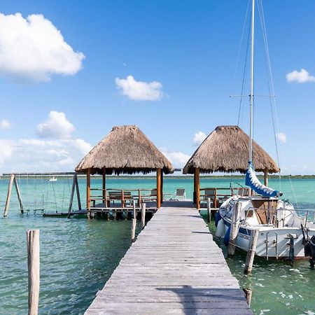 Lagoon Special Suite: Bikes & Kayaks! Bacalar Buitenkant foto