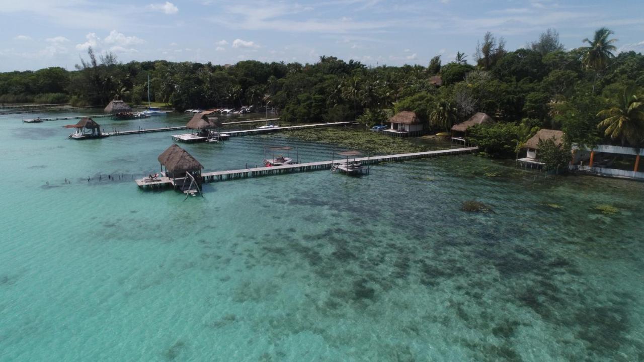 Lagoon Special Suite: Bikes & Kayaks! Bacalar Buitenkant foto