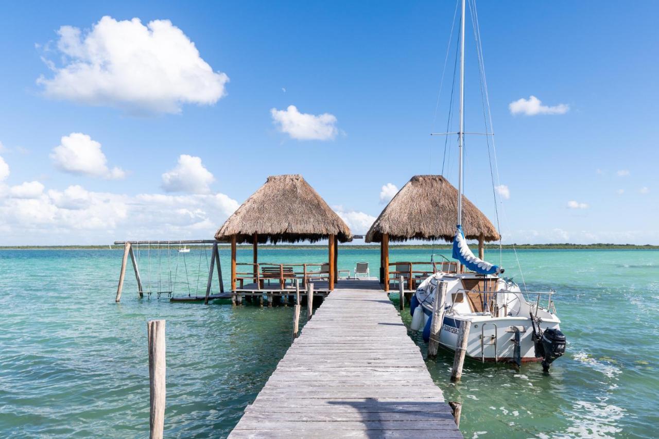 Lagoon Special Suite: Bikes & Kayaks! Bacalar Buitenkant foto