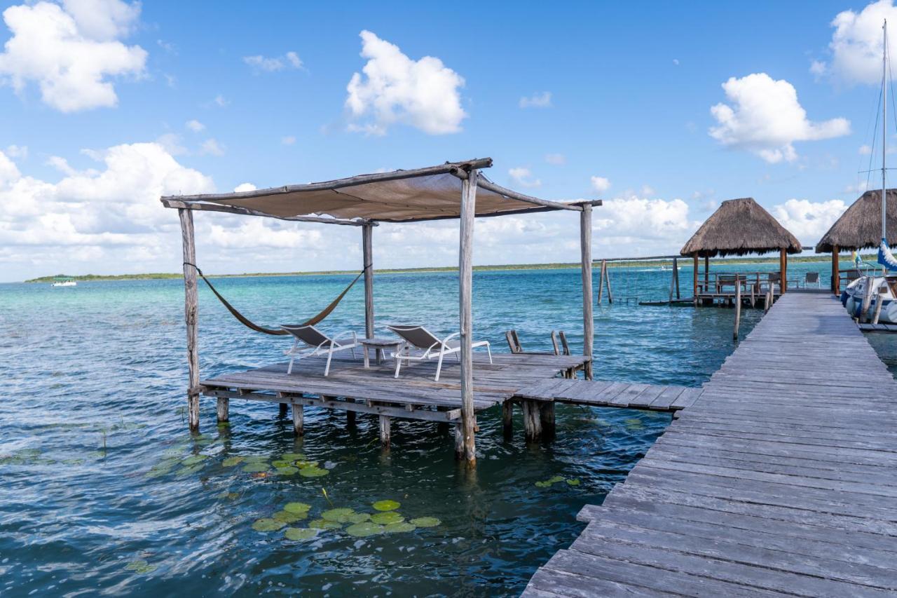 Lagoon Special Suite: Bikes & Kayaks! Bacalar Buitenkant foto