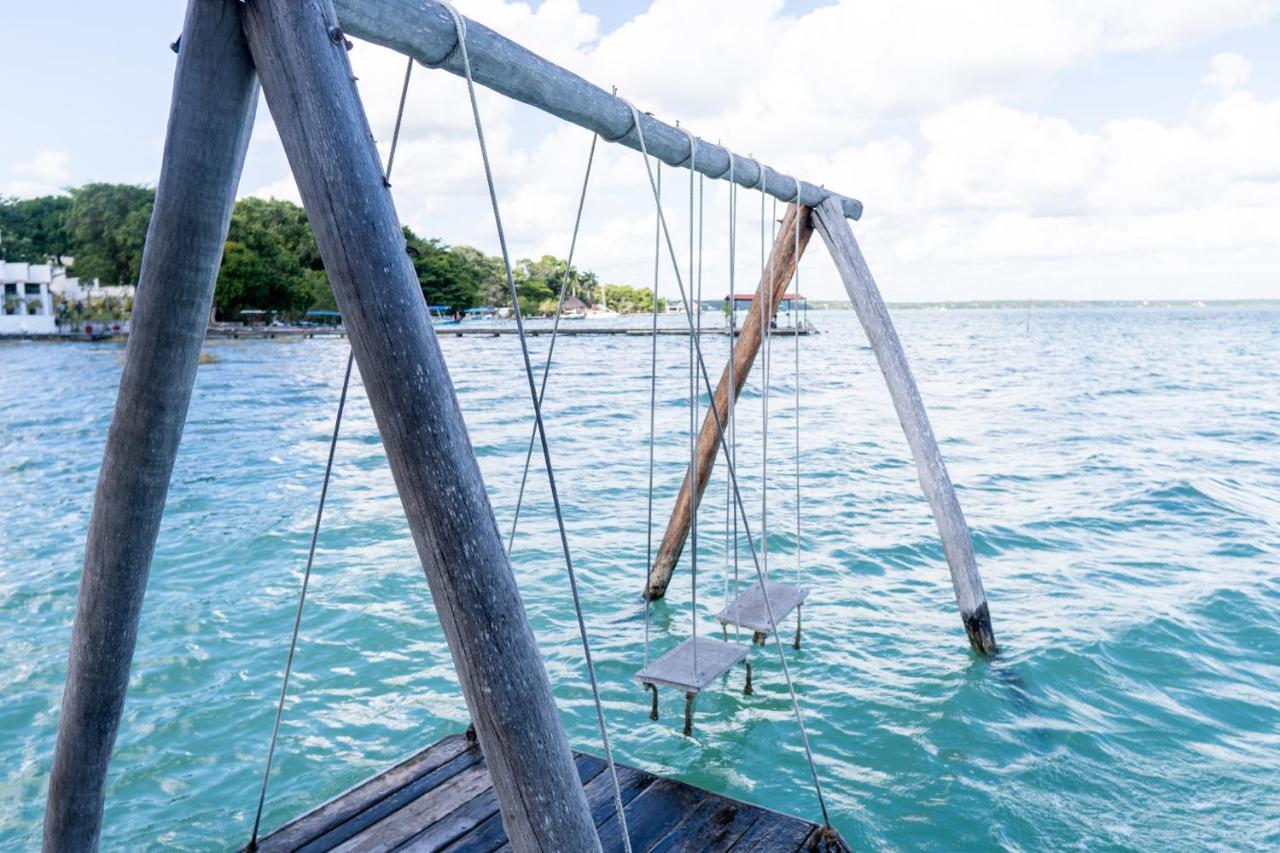 Lagoon Special Suite: Bikes & Kayaks! Bacalar Buitenkant foto