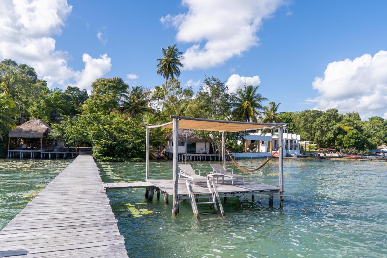 Lagoon Special Suite: Bikes & Kayaks! Bacalar Buitenkant foto