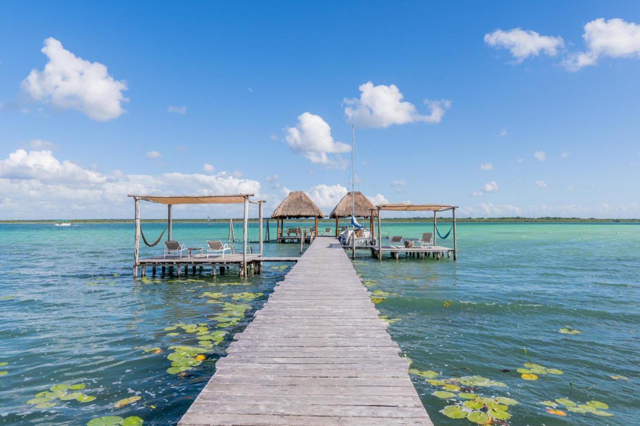 Lagoon Special Suite: Bikes & Kayaks! Bacalar Buitenkant foto